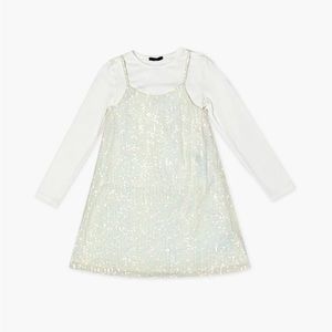 ✨✨ Toddler sequin holiday dress 🌟 📦 🎁